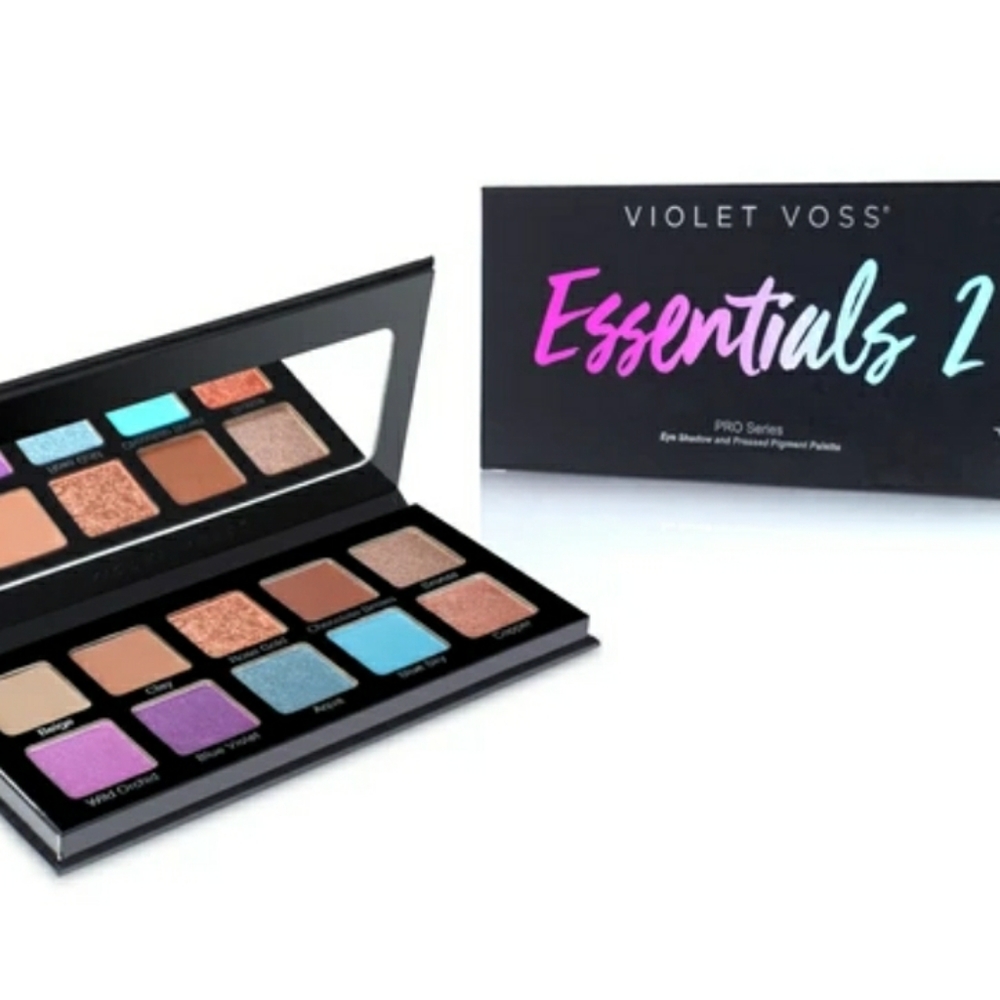 NWT Violet Voss Essentials 2 Eye Shadow Palette